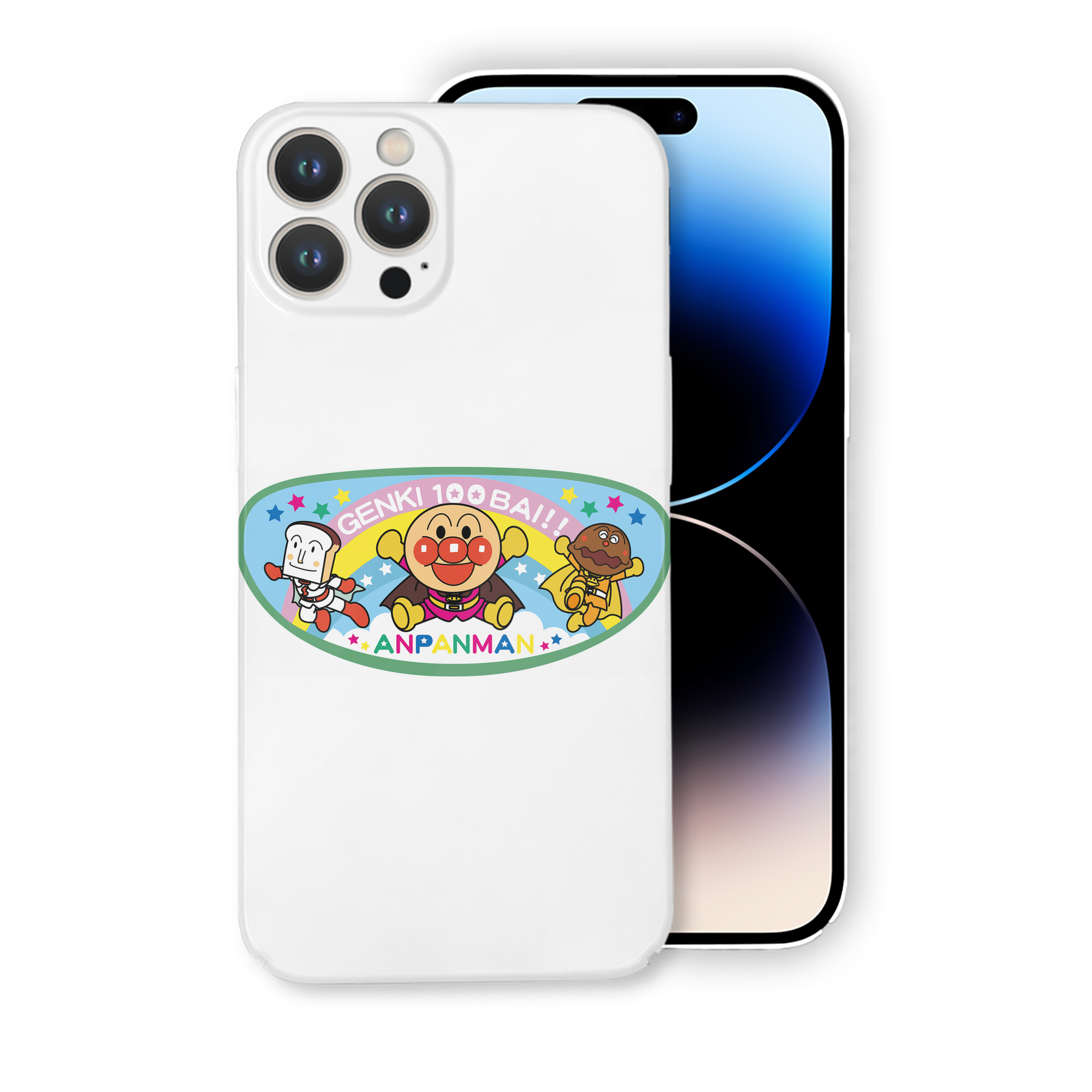 （画像用） アンパンマン Anpanman 【iPhone 14シリーズ対応】ハードケース